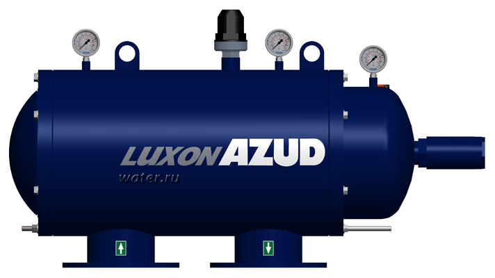Сетчатый фильтр для воды AZUD LFH HF 2400/6