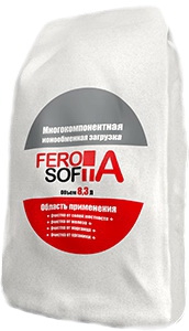 Многокомпонентная ионообменная загрузка FeroSoft-A очистка от железа, марганца, солей жесткости