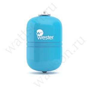 Гидроаккумулятор для систем водоснабжения Wester WAV 12 л / 10 бар (сменная мембрана)