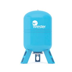 Гидроаккумулятор для систем водоснабжения Wester WAV 150 л / 10 бар (сменная мембрана)