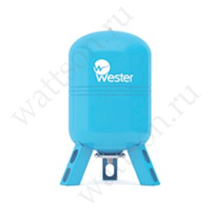 Гидроаккумулятор для систем водоснабжения Wester WAV 80 л / 10 бар (сменная мембрана)