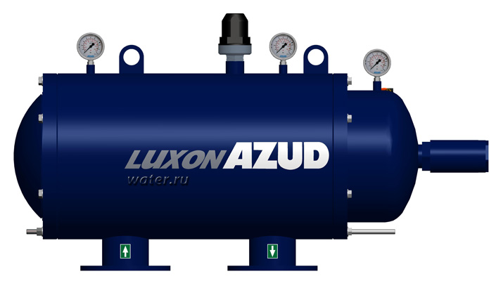 Сетчатый фильтр для воды AZUD LFH HF 2400/4