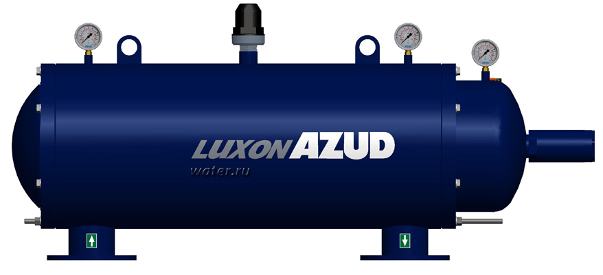 Сетчатый фильтр для воды AZUD LFH HF 4800/4