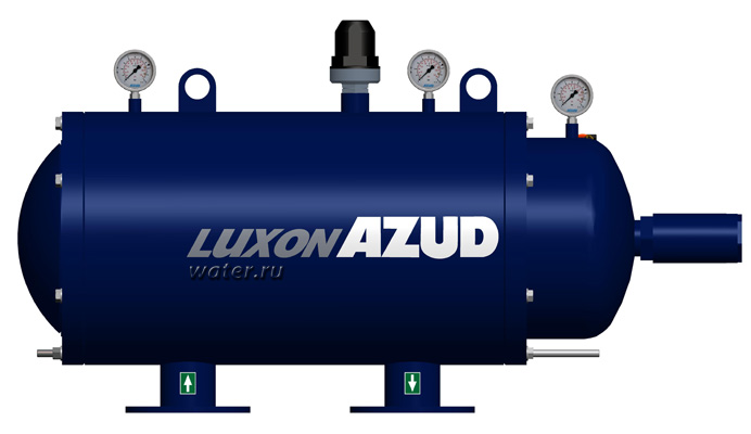 Сетчатый фильтр для воды AZUD LFH HF 2400/3