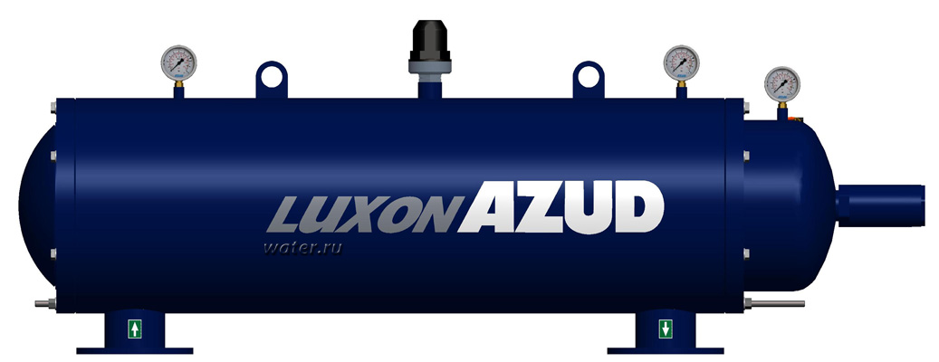 Сетчатый фильтр для воды AZUD LFH HF 7200/4